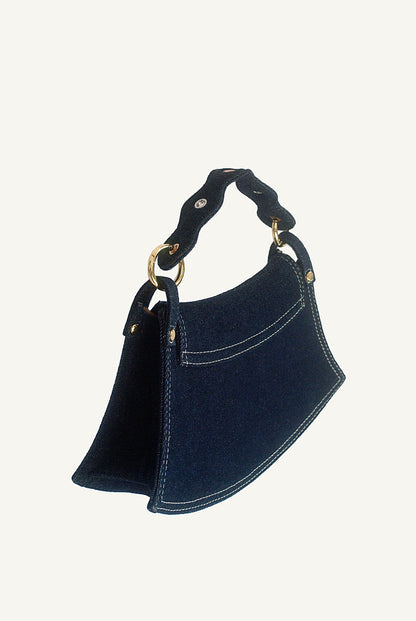 The Jewelet Bag | Blue Denim Trio