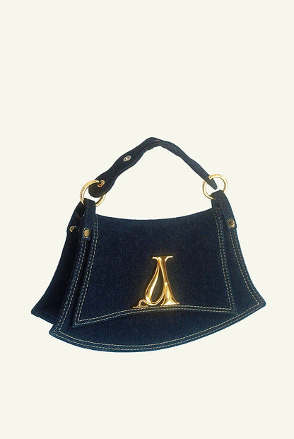The Jewelet Bag | Blue Denim Trio