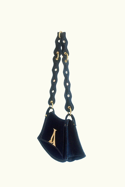 The Jewelet Bag | Blue Denim Trio