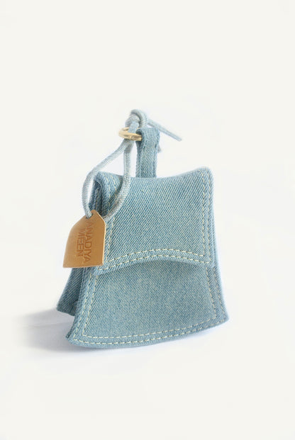 The Jewelet Bag | Blue Denim Trio