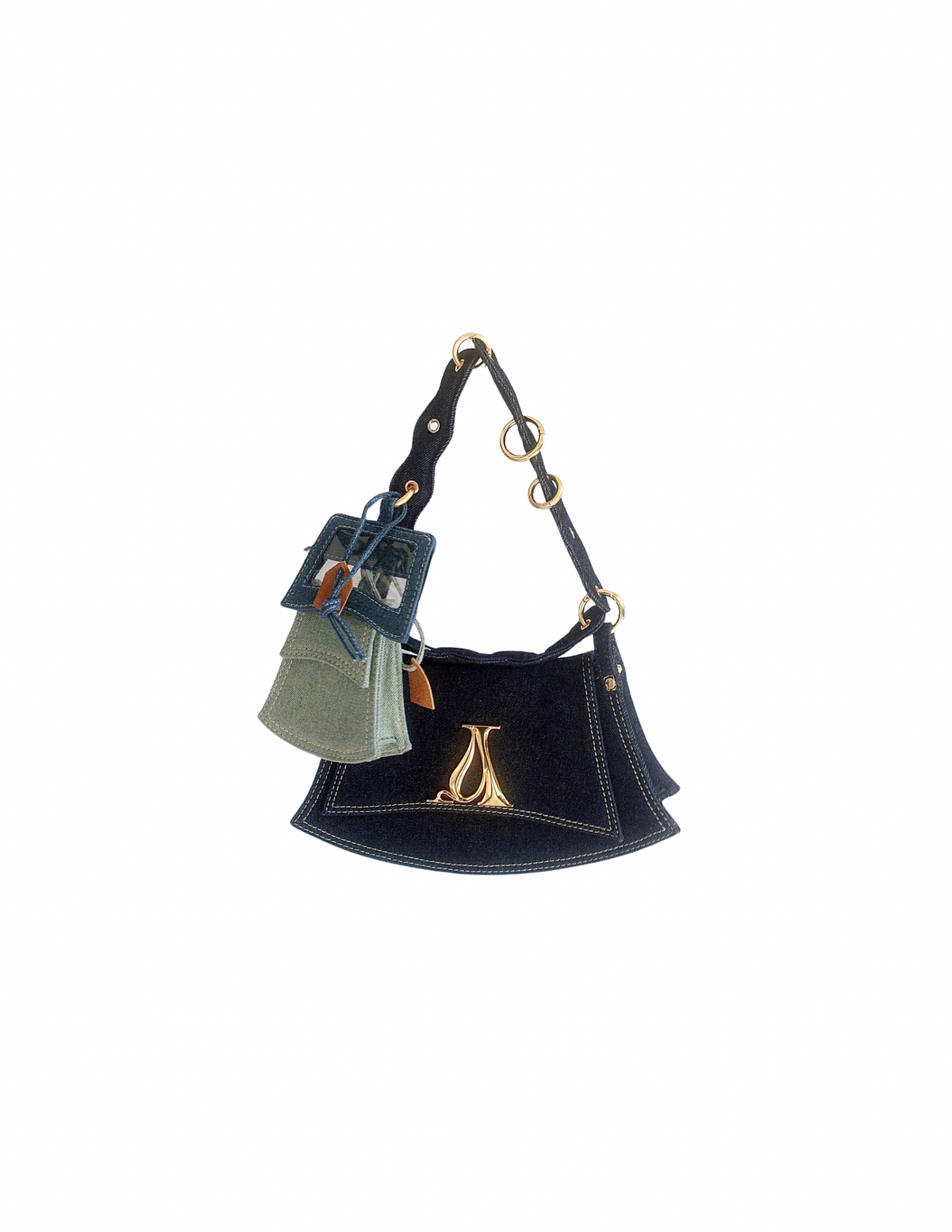 The Jewelet Bag | Blue Denim Trio